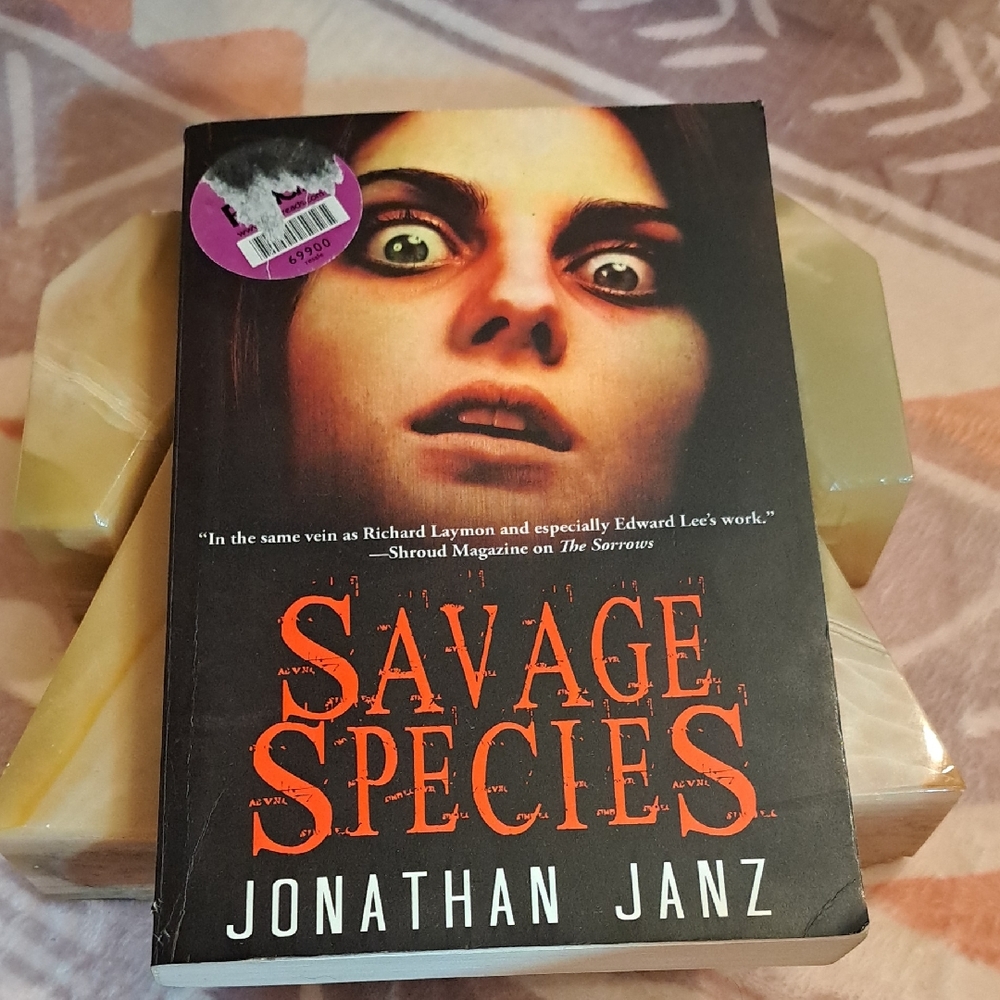 Savage Species By Jonathan Janz